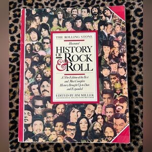 The Rolling Stone Illustrated History of Rock & Roll